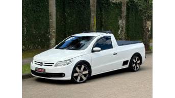 VOLKSWAGEN - SAVEIRO - 2011/2011 - Branca - R$ 43.900,00