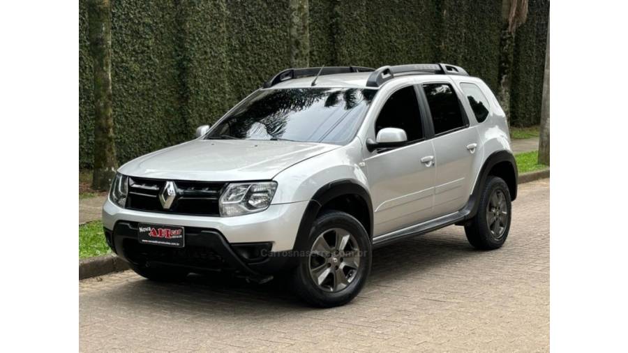 RENAULT - DUSTER - 2016/2016 - Prata - R$ 59.900,00