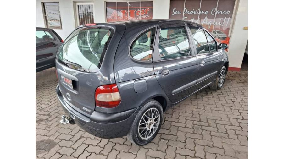 RENAULT - SCÉNIC - 2008/2008 - Cinza - R$ 22.900,00