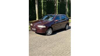 FIAT - PALIO - 2003/2003 - Vermelha - R$ 14.900,00