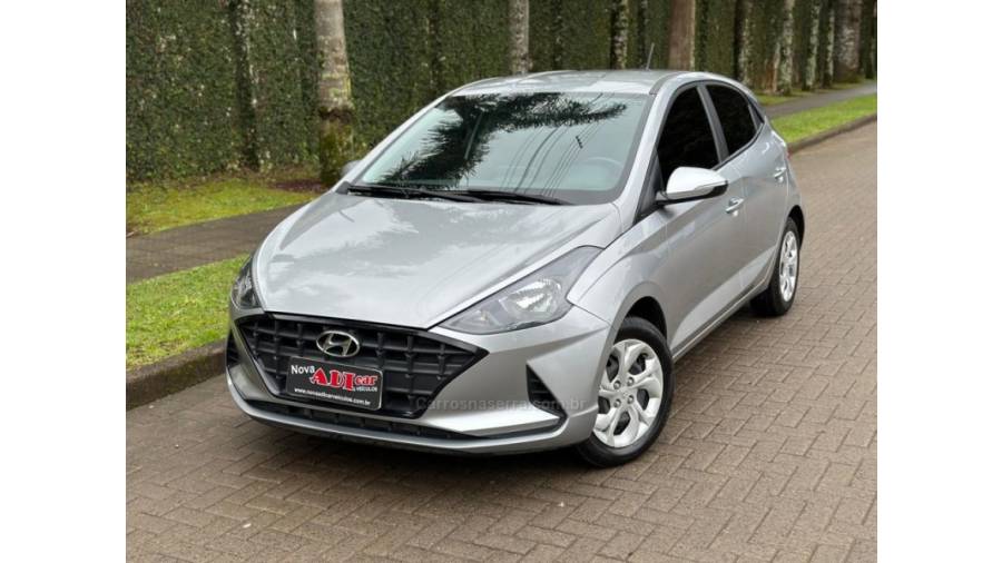 HYUNDAI - HB20 - 2022/2022 - Prata - R$ 62.000,00