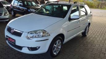 FIAT - PALIO - 2013/2013 - Branca - R$ 40.900,00