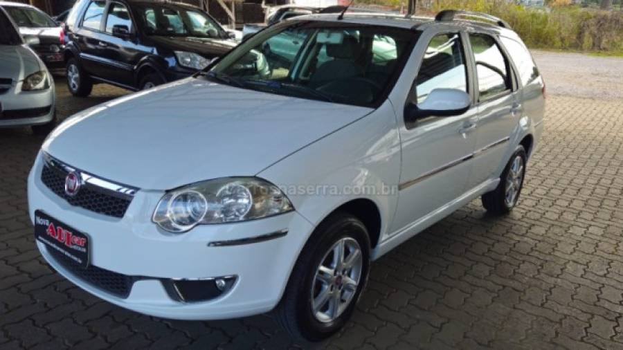 FIAT - PALIO - 2013/2013 - Branca - R$ 40.900,00