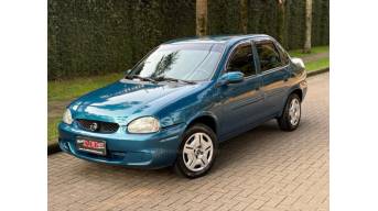 CHEVROLET - CORSA - 2002/2002 - Azul - R$ 16.900,00