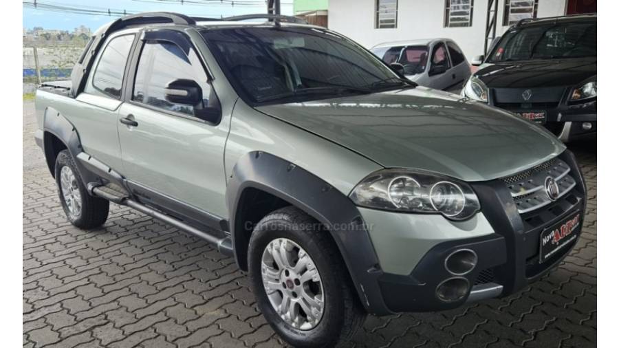 FIAT - STRADA - 2010/2010 - Verde - R$ 56.900,00