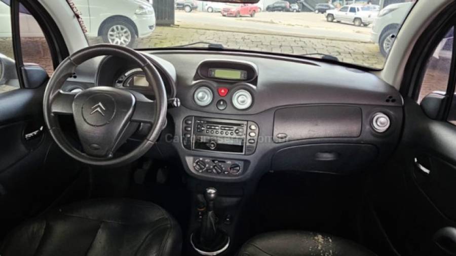 CITROËN - C3 - 2007/2007 - Prata - Sob Consulta