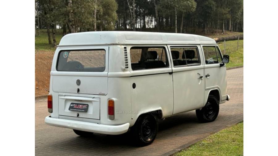 VOLKSWAGEN - KOMBI - 1999/1999 - Branca - R$ 25.900,00