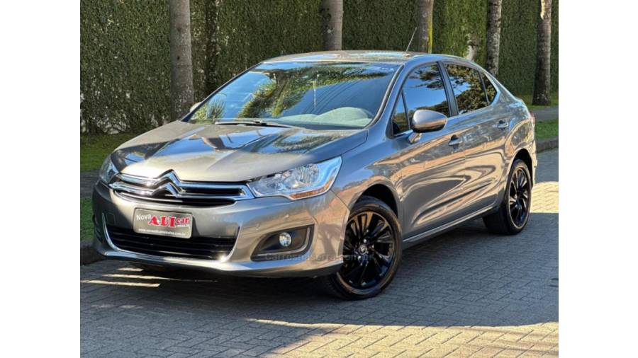 CITROËN - C4 LOUNGE - 2016/2016 - Cinza - R$ 54.900,00