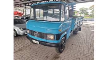 MERCEDES-BENZ - 608 - 1973/1973 - Azul - R$ 54.900,00