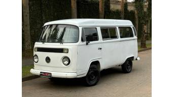 VOLKSWAGEN - KOMBI - 1999/1999 - Branca - R$ 25.900,00