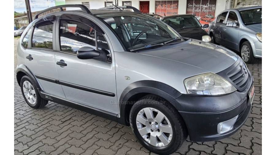 CITROËN - C3 - 2007/2007 - Prata - Sob Consulta