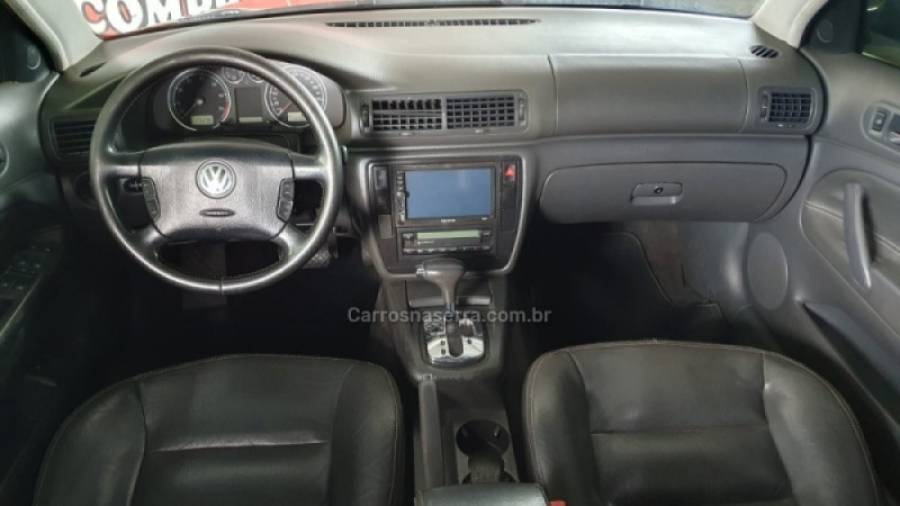 VOLKSWAGEN - PASSAT VARIANT - 2005/2005 - Preta - R$ 35.900,00