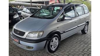 CHEVROLET - ZAFIRA - 2003/2003 - Prata - R$ 27.900,00
