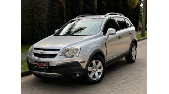 CHEVROLET - CAPTIVA - 2011/2011 - Prata - R$ 44.900,00