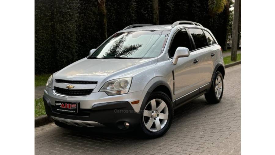 CHEVROLET - CAPTIVA - 2011/2011 - Prata - R$ 44.900,00