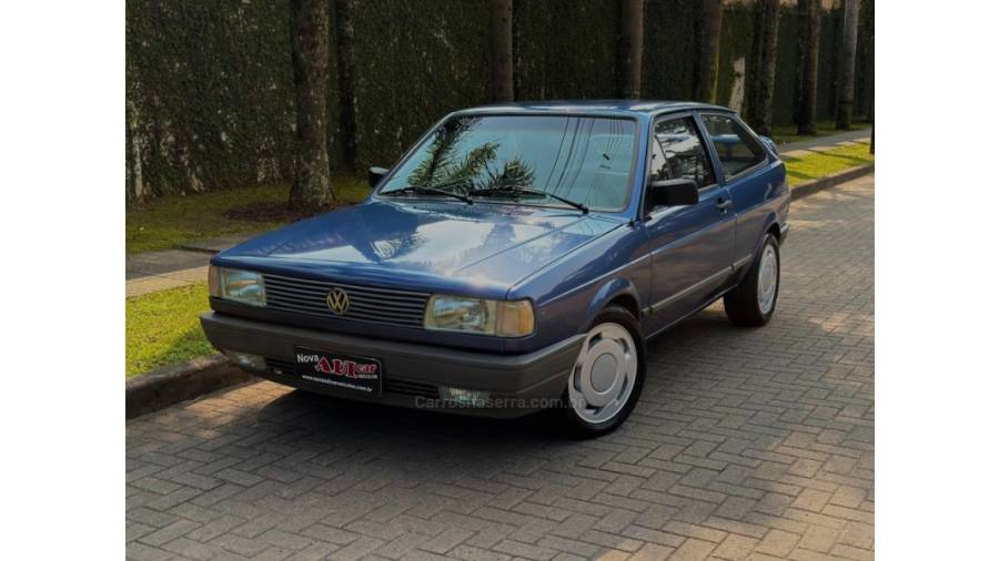 VOLKSWAGEN - GOL - 1993/1993 - Azul - R$ 16.900,00