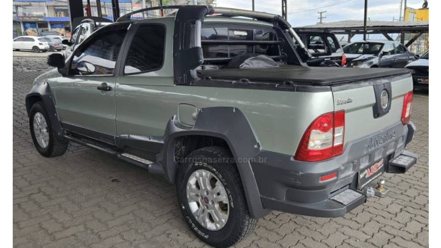 FIAT - STRADA - 2010/2010 - Verde - R$ 56.900,00