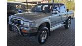 TOYOTA - HILUX - 2002/2002 - Cinza - R$ 64.900,00