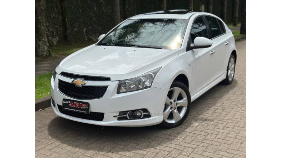 CHEVROLET - CRUZE - 2014/2014 - Branca - R$ 72.900,00