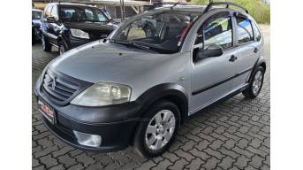 CITROËN - C3 - 2007/2007 - Prata - Sob Consulta