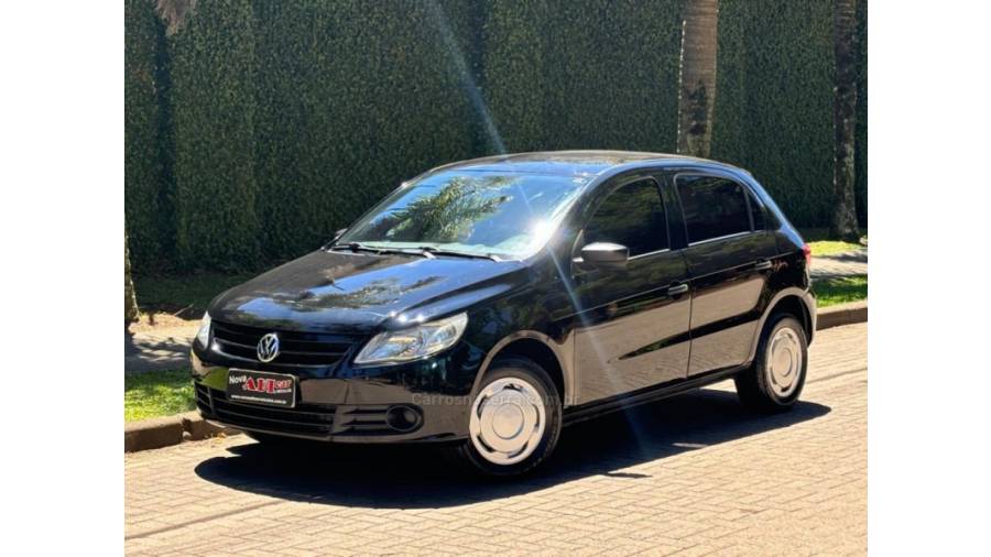 VOLKSWAGEN - GOL - 2011/2011 - Preta - R$ 26.900,00