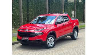 FIAT - TORO - 2018/2018 - Vermelha - R$ 89.900,00