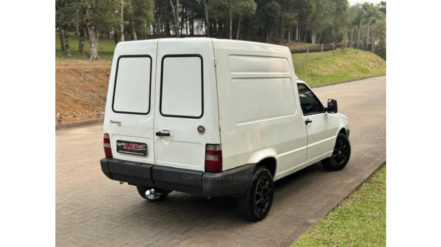 FIAT - FIORINO - 2006/2006 - Branca - R$ 27.900,00