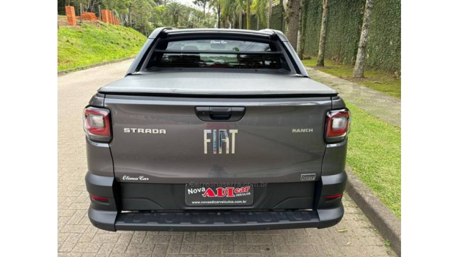 FIAT - STRADA - 2024/2024 - Cinza - R$ 132.900,00