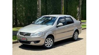 FIAT - SIENA - 2015/2015 - Bege - R$ 40.900,00