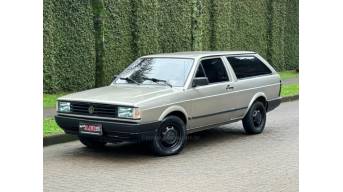 VOLKSWAGEN - PARATI - 1988/1988 - Prata - R$ 19.500,00