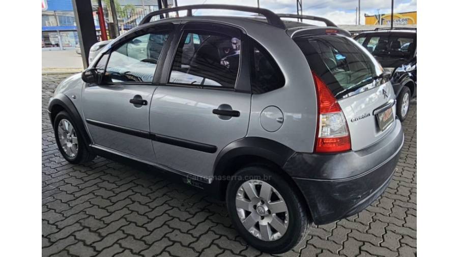 CITROËN - C3 - 2007/2007 - Prata - Sob Consulta