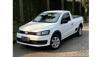 VOLKSWAGEN - SAVEIRO - 2015/2015 - Branca - R$ 49.900,00