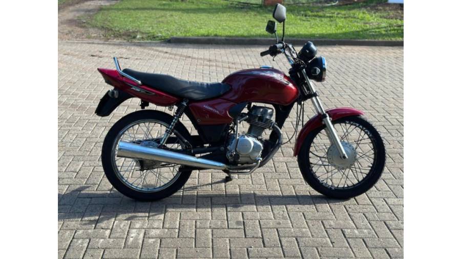 HONDA - CG 125 - 2003/2003 - Vermelha - R$ 7.500,00