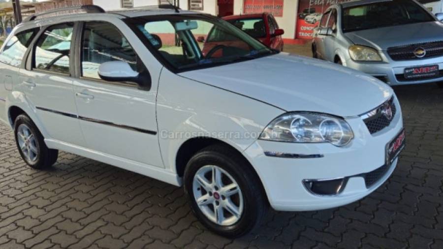 FIAT - PALIO - 2013/2013 - Branca - R$ 40.900,00