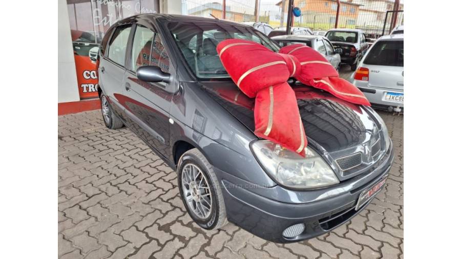 RENAULT - SCÉNIC - 2008/2008 - Cinza - R$ 22.900,00