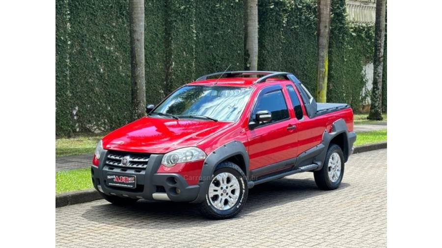 FIAT - STRADA - 2009/2009 - Vermelha - R$ 44.900,00