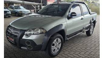 FIAT - STRADA - 2010/2010 - Verde - R$ 56.900,00