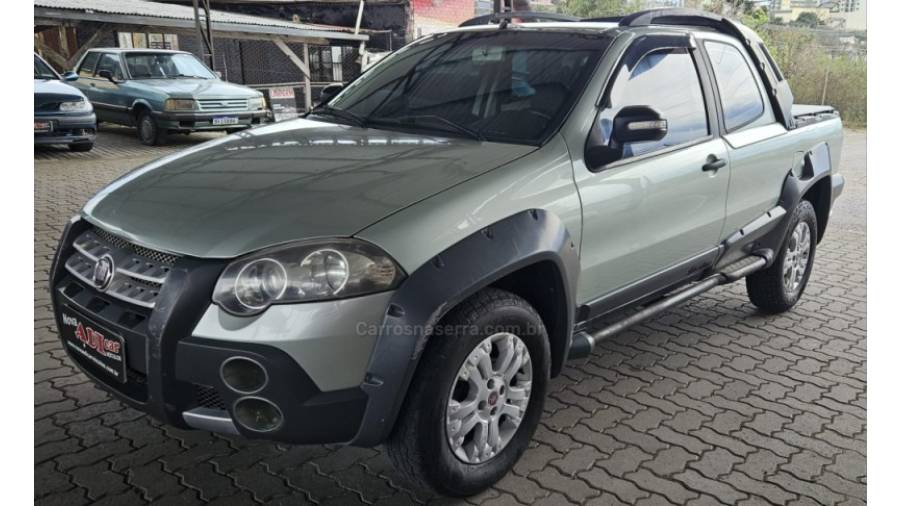 FIAT - STRADA - 2010/2010 - Verde - R$ 56.900,00