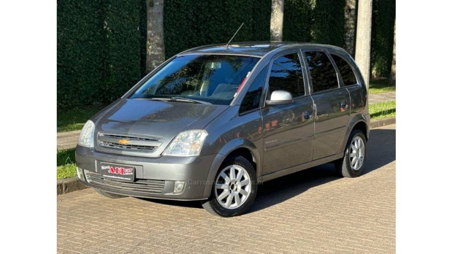 CHEVROLET - MERIVA - 2010/2010 - Cinza - R$ 28.900,00