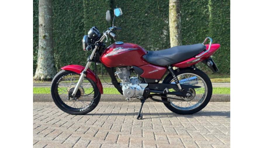 HONDA - CG 125 - 2003/2003 - Vermelha - R$ 7.500,00