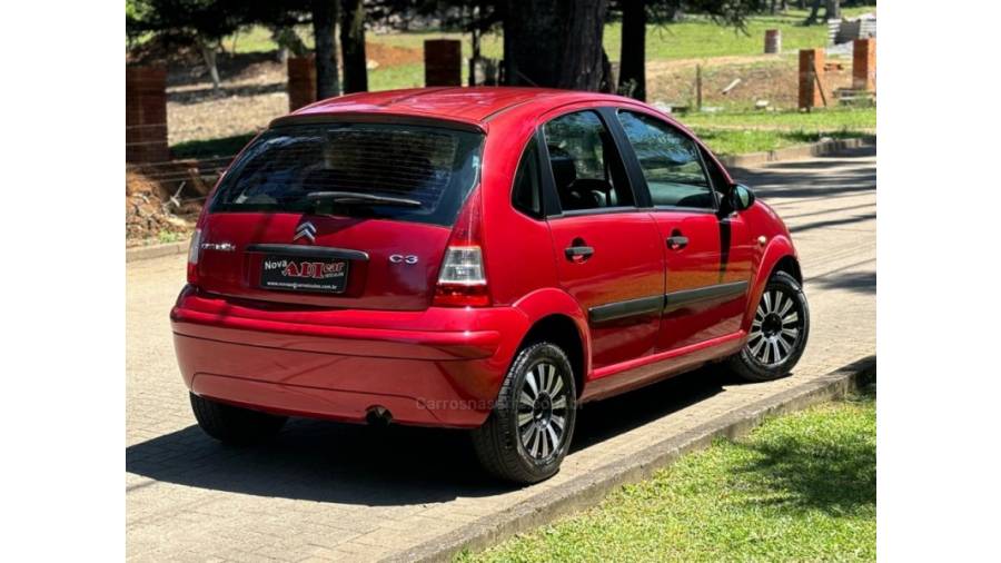 CITROËN - C3 - 2009/2009 - Vermelha - R$ 24.900,00