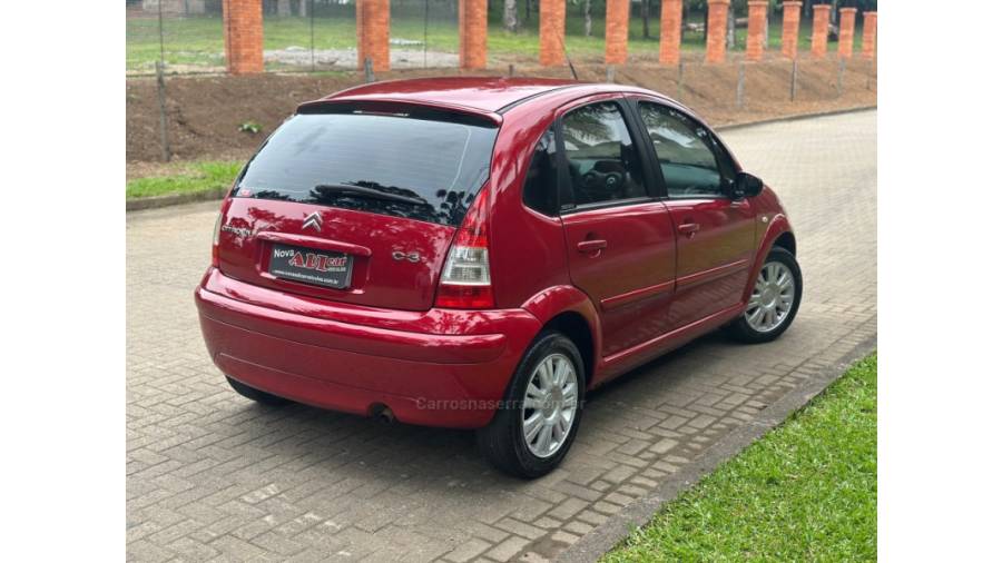 CITROËN - C3 - 2011/2011 - Vermelha - R$ 28.900,00