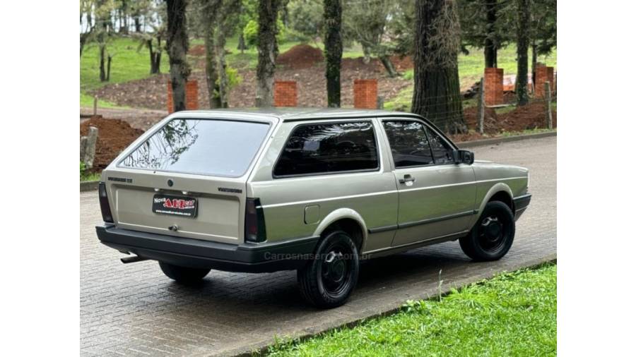 VOLKSWAGEN - PARATI - 1988/1988 - Prata - R$ 19.500,00