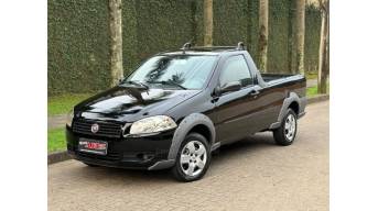 FIAT - STRADA - 2011/2011 - Preta - R$ 35.900,00