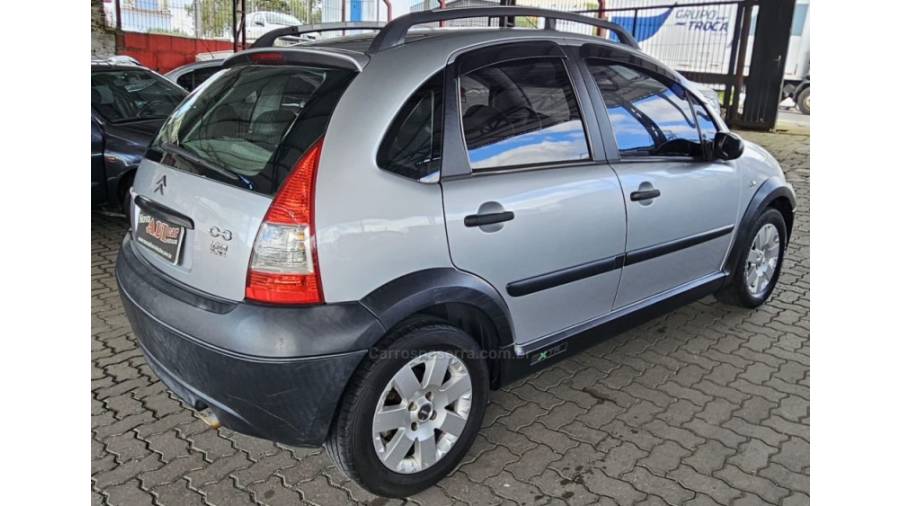 CITROËN - C3 - 2007/2007 - Prata - Sob Consulta