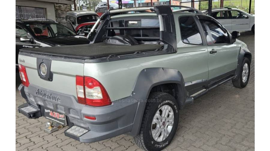 FIAT - STRADA - 2010/2010 - Verde - R$ 56.900,00